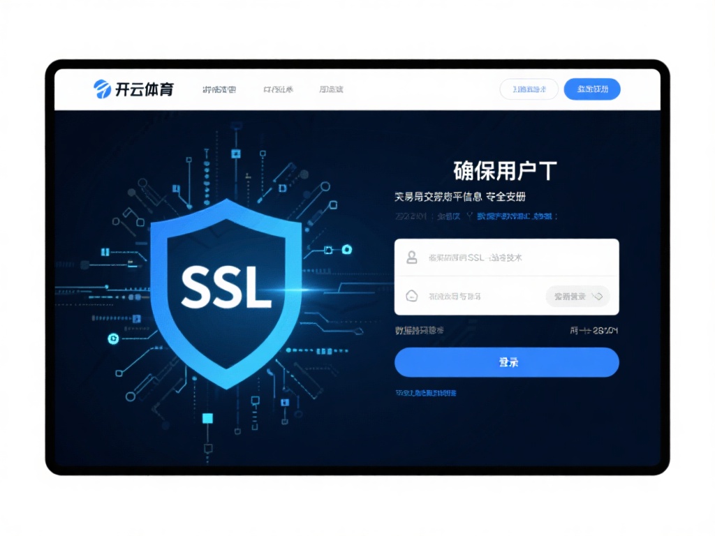 首先，数据加密技术是开云体育的一大亮点。平台采用先