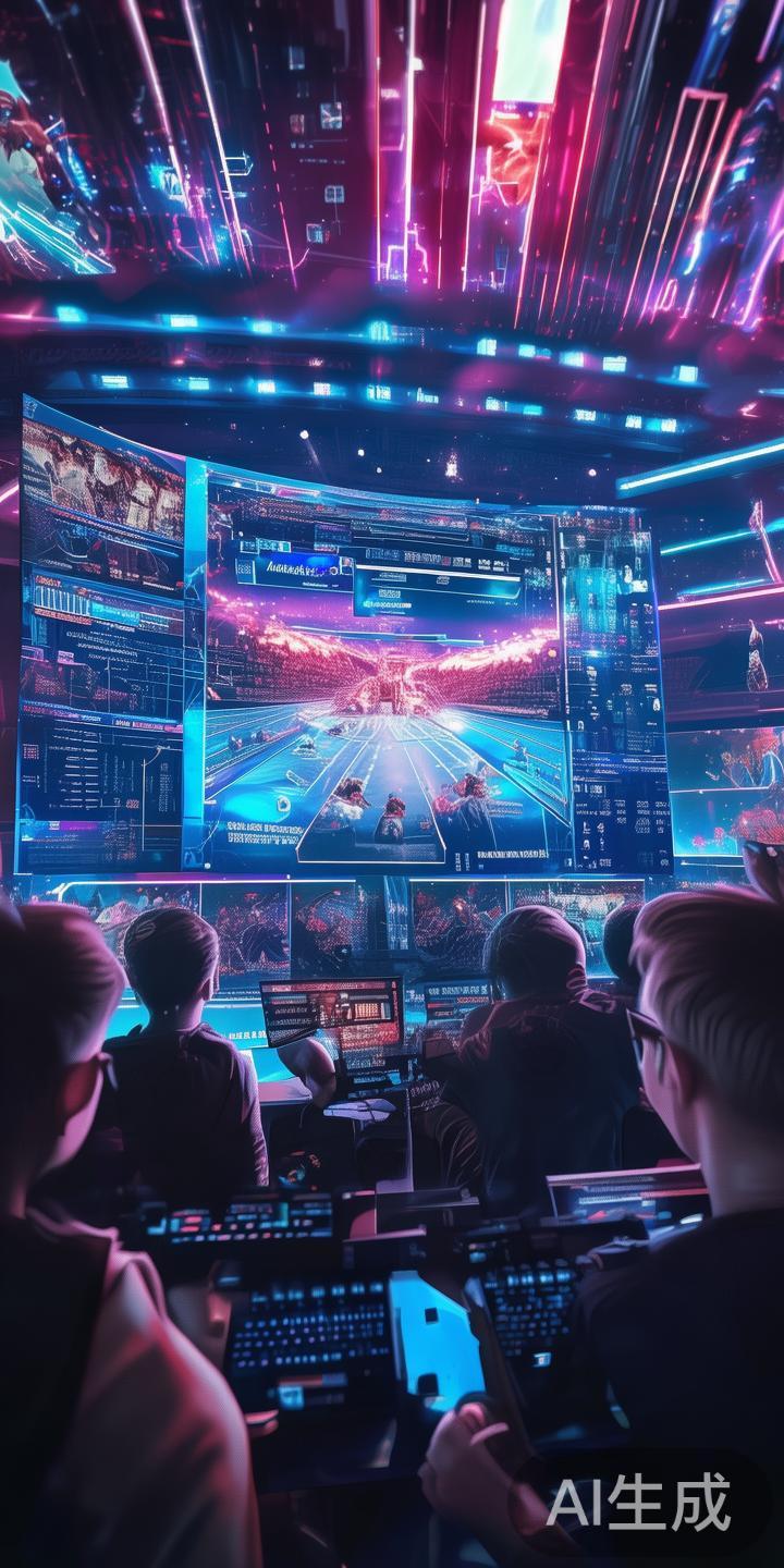 电子竞技逐渐成为年轻玩家的主要选择，平台提供各种热