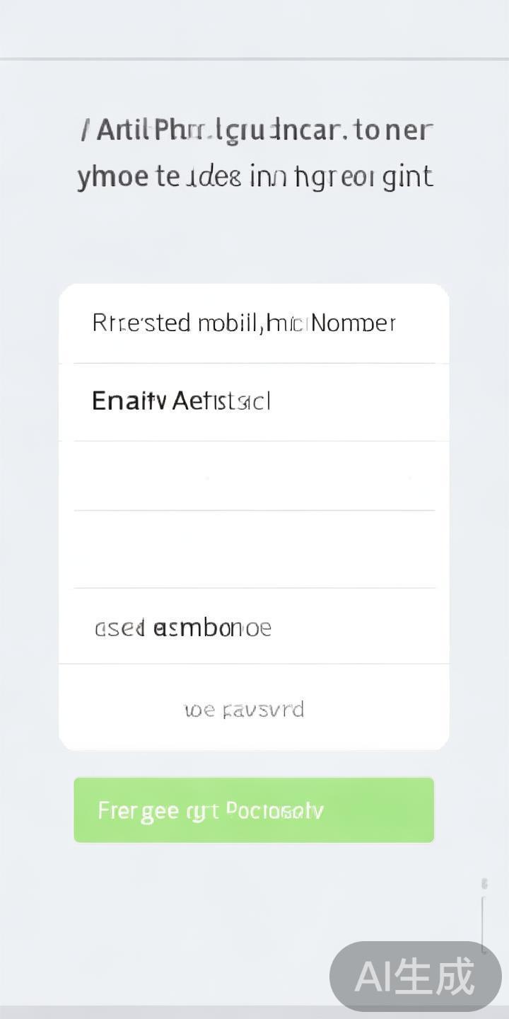 第三步：输入账号信息，包括注册时绑定的手机号、邮箱