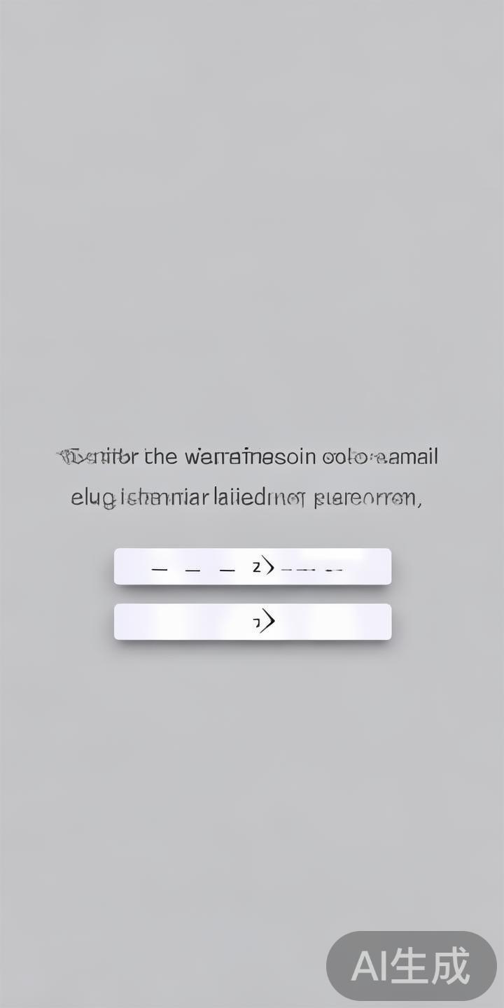 验证身份
根据平台提示，完成短信验证码或邮箱验证